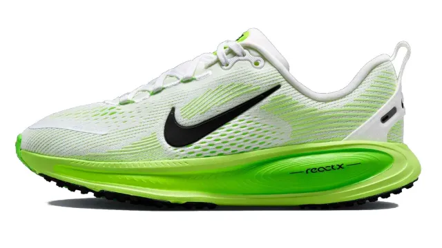 Nike Vomero 18 scarpe corsa ragazzi 40 EU bianche verdi