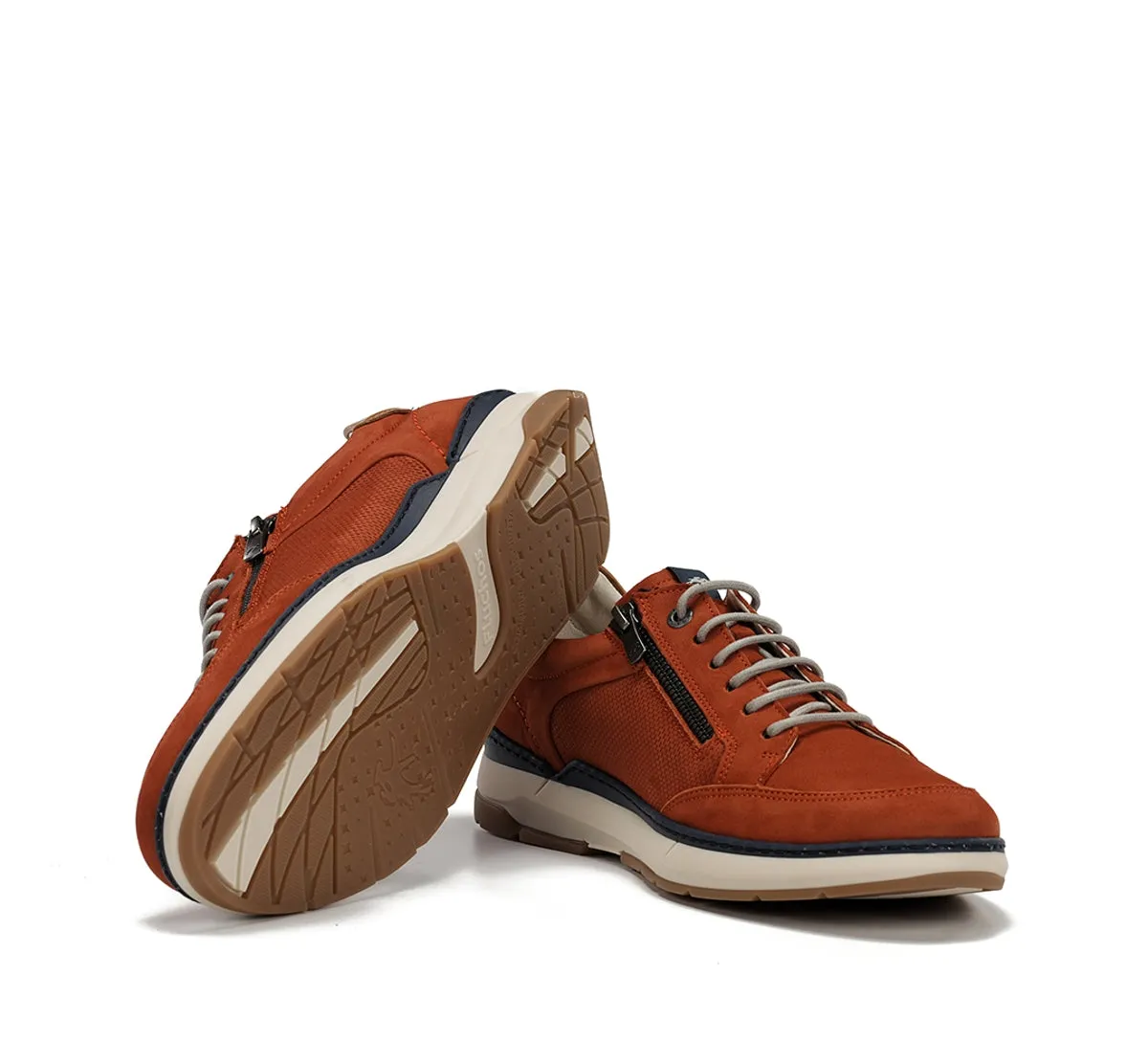 Fluchos Jeff F2211 Sneaker Arancione Uomo