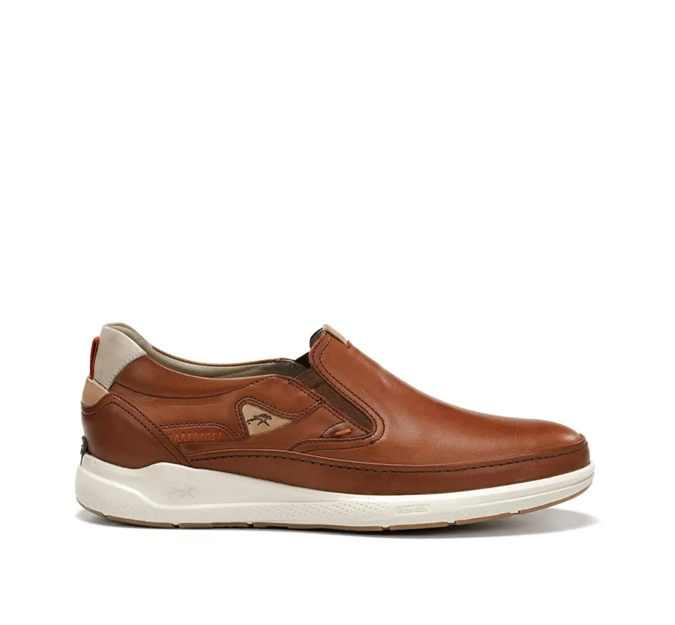 Fluchos Kadir F2445 slip on uomo marroni leggeri