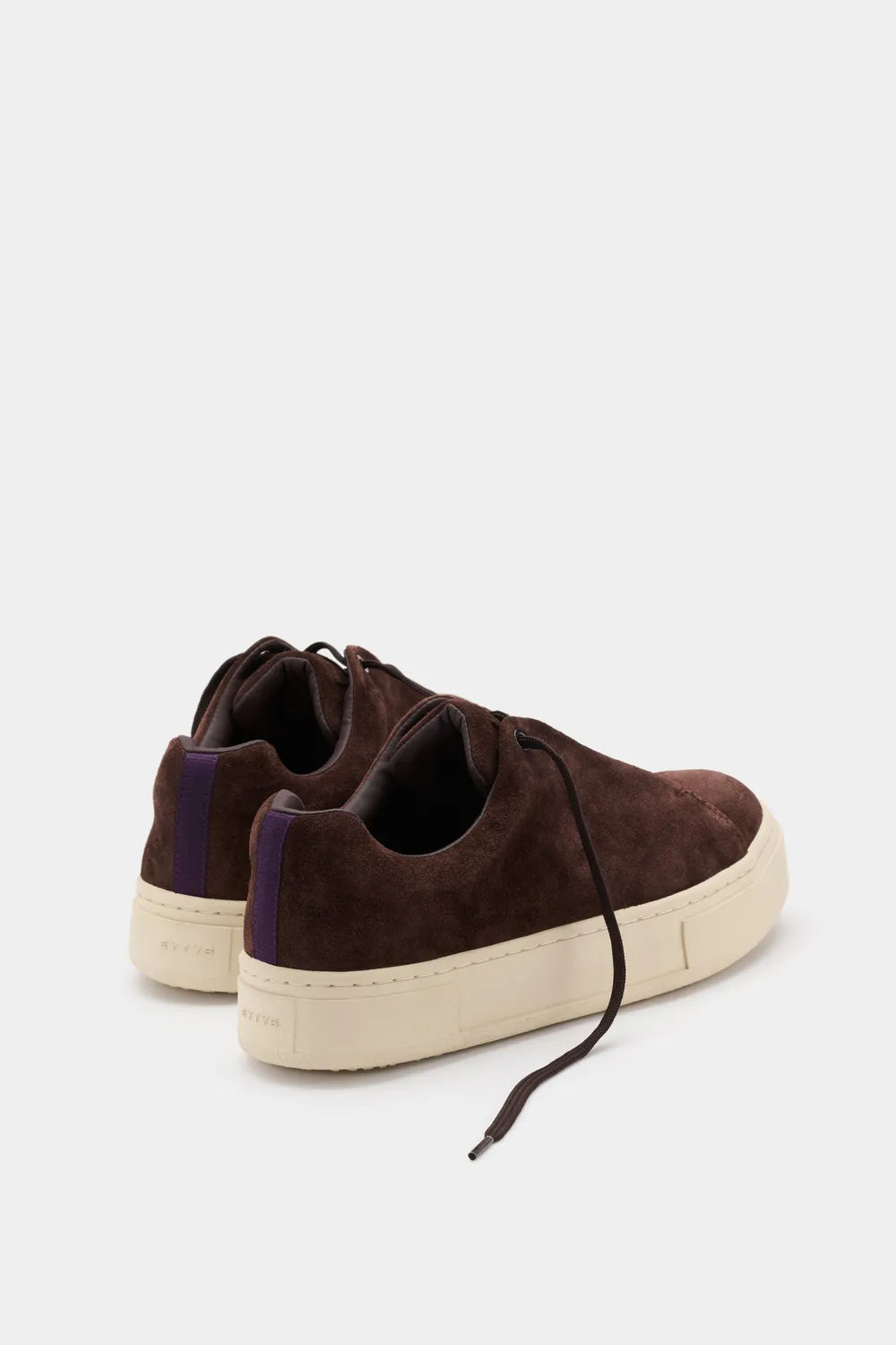 Eytys Doja Lace-Up sneakers camoscio marrone
