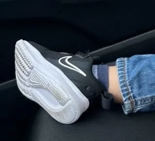 Nike Star Runner 3 scarpe bimbo nero 28.5 EU