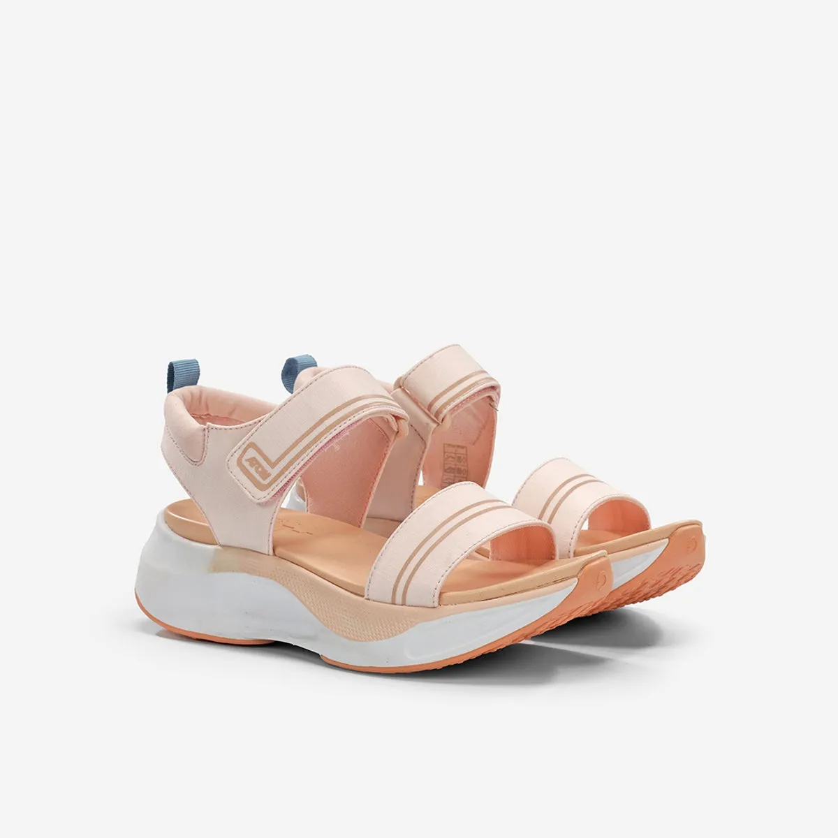 Fluchos Fusion AT169 sandalo donna rosa velcro