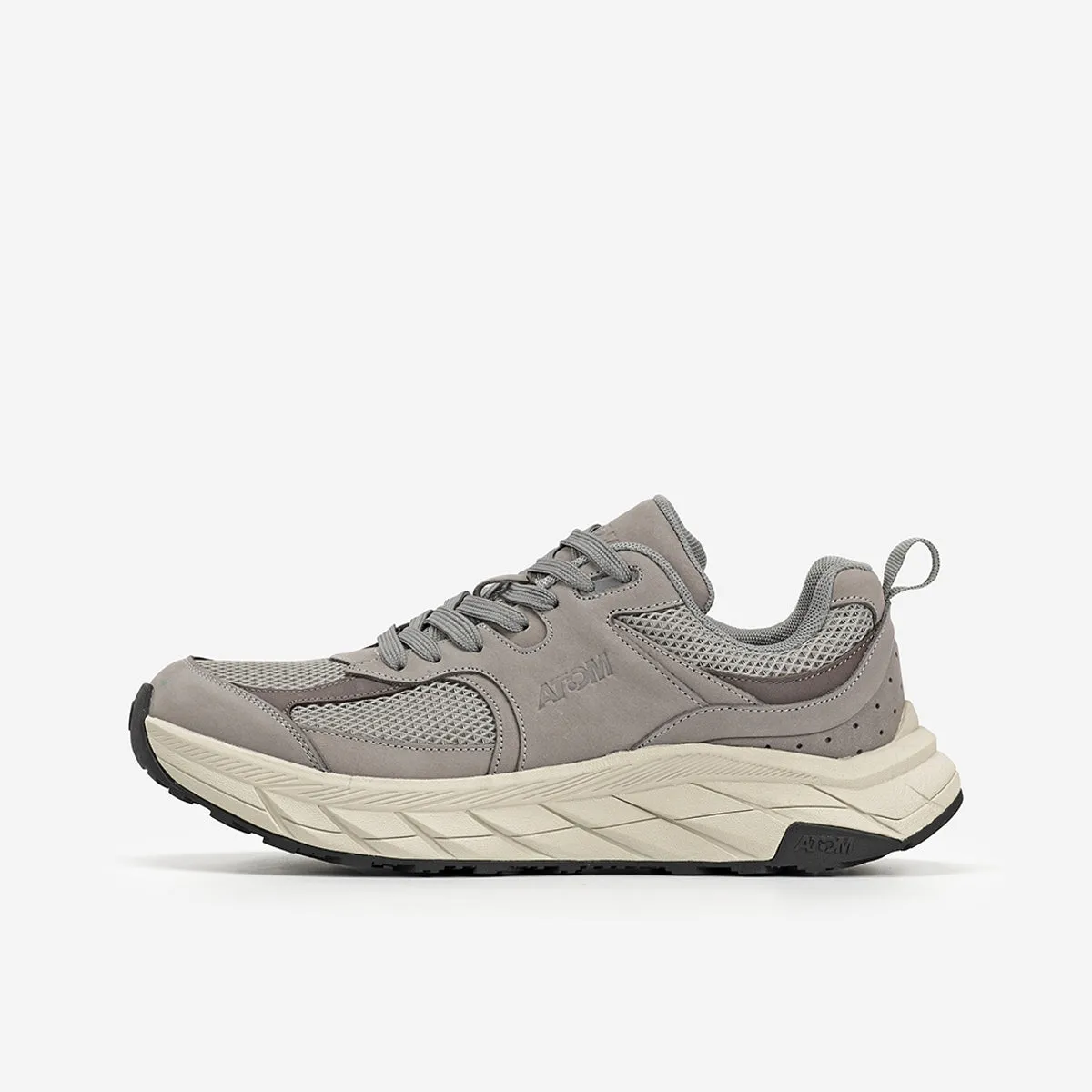 Fluchos Speed Urban AT181 scarpe uomo grigie suola alta