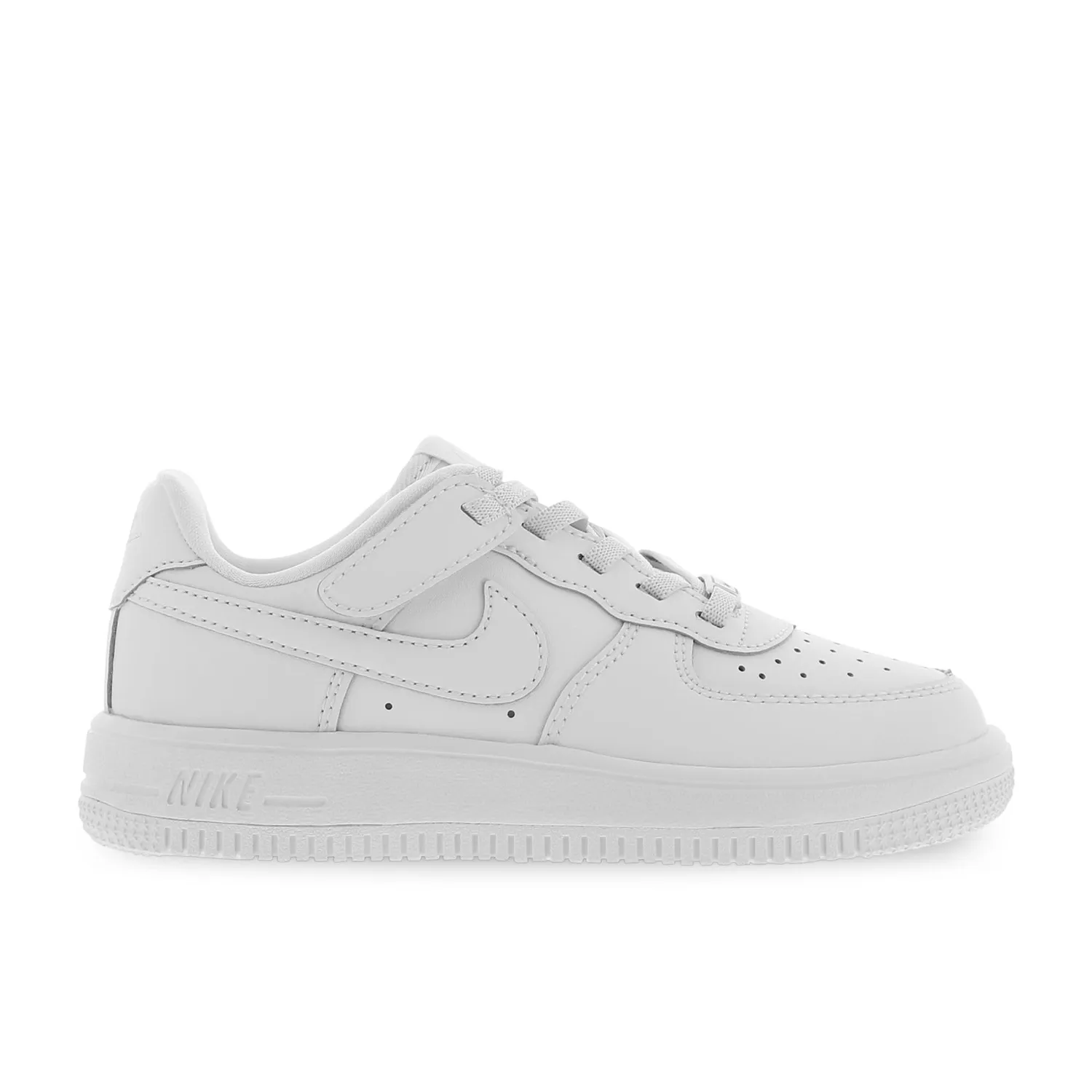 Nike Force 1 Low EasyOn sneakers bimbi 30 EU bianche