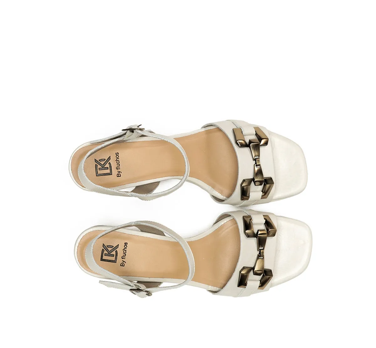 Dorking Lyra D9253 sandali taupe donna eleganti
