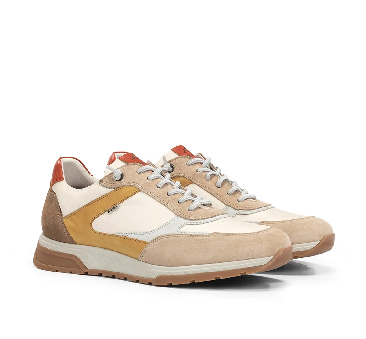 Fluchos Louis F2192 sneakers uomo bianche pelle