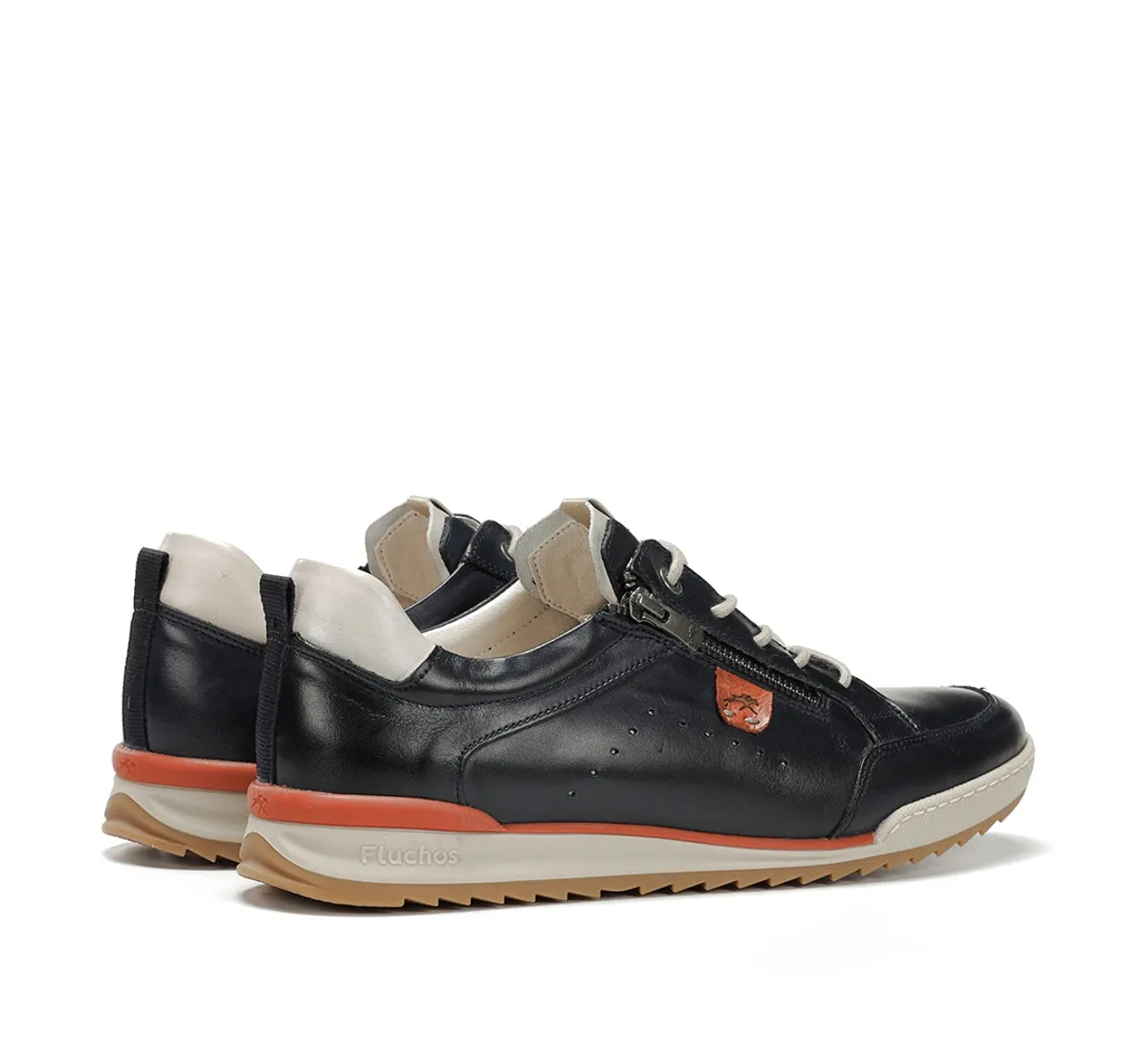 Fluchos Elder F2384 Sneakers Uomo Blu Suola Grip