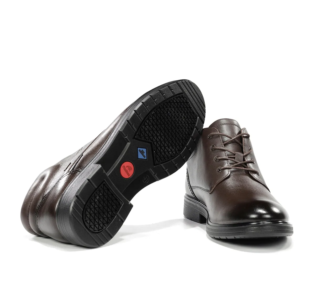 Fluchos Magnus2 F2576 Stivaletti Uomo Marroni Pelle