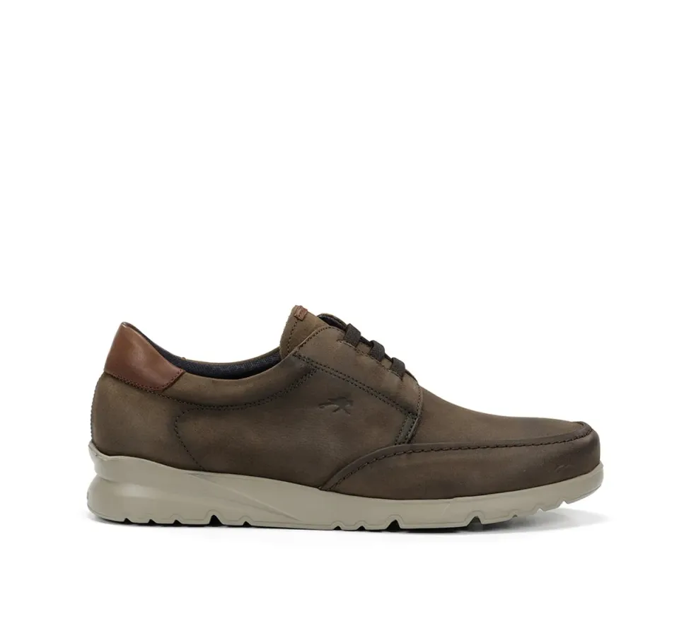 Fluchos Daryl F1459 scarpe verdi uomo classiche