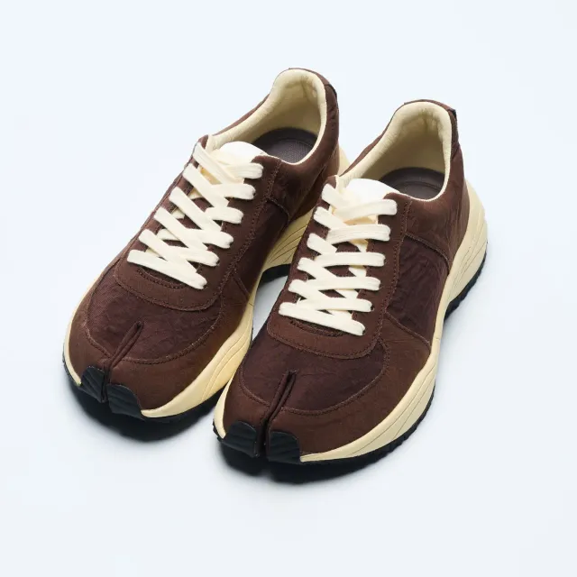 Tabito Tactical Trainer AirBag tabito48 sneakers brown airbag
