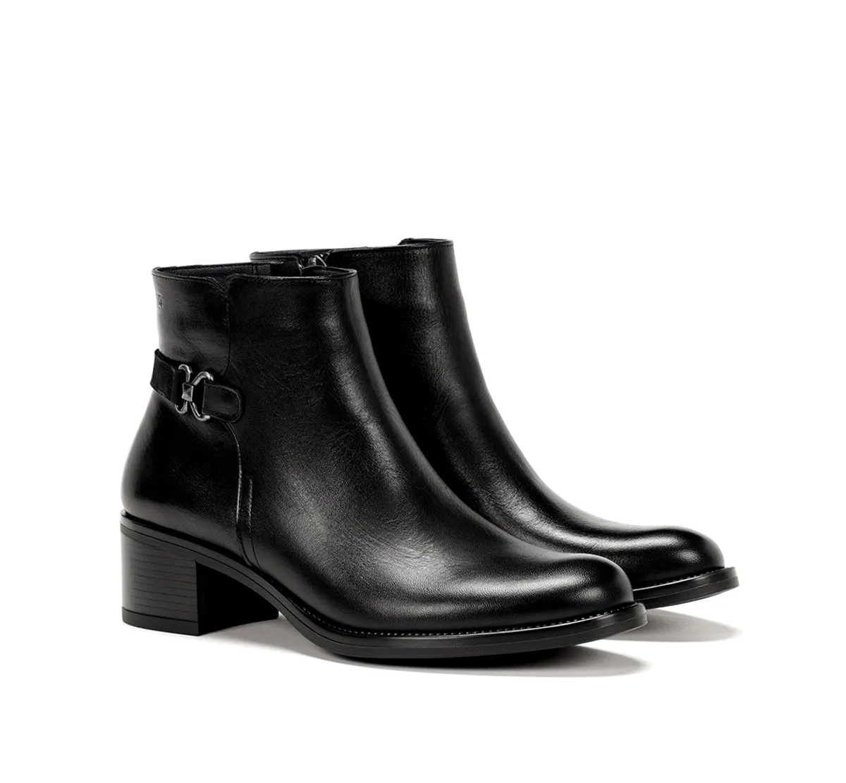 Fluchos Chiara D8966 stivaletto donna nero