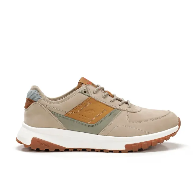 Fluchos Arion F2012 sneakers uomo taupe comfort