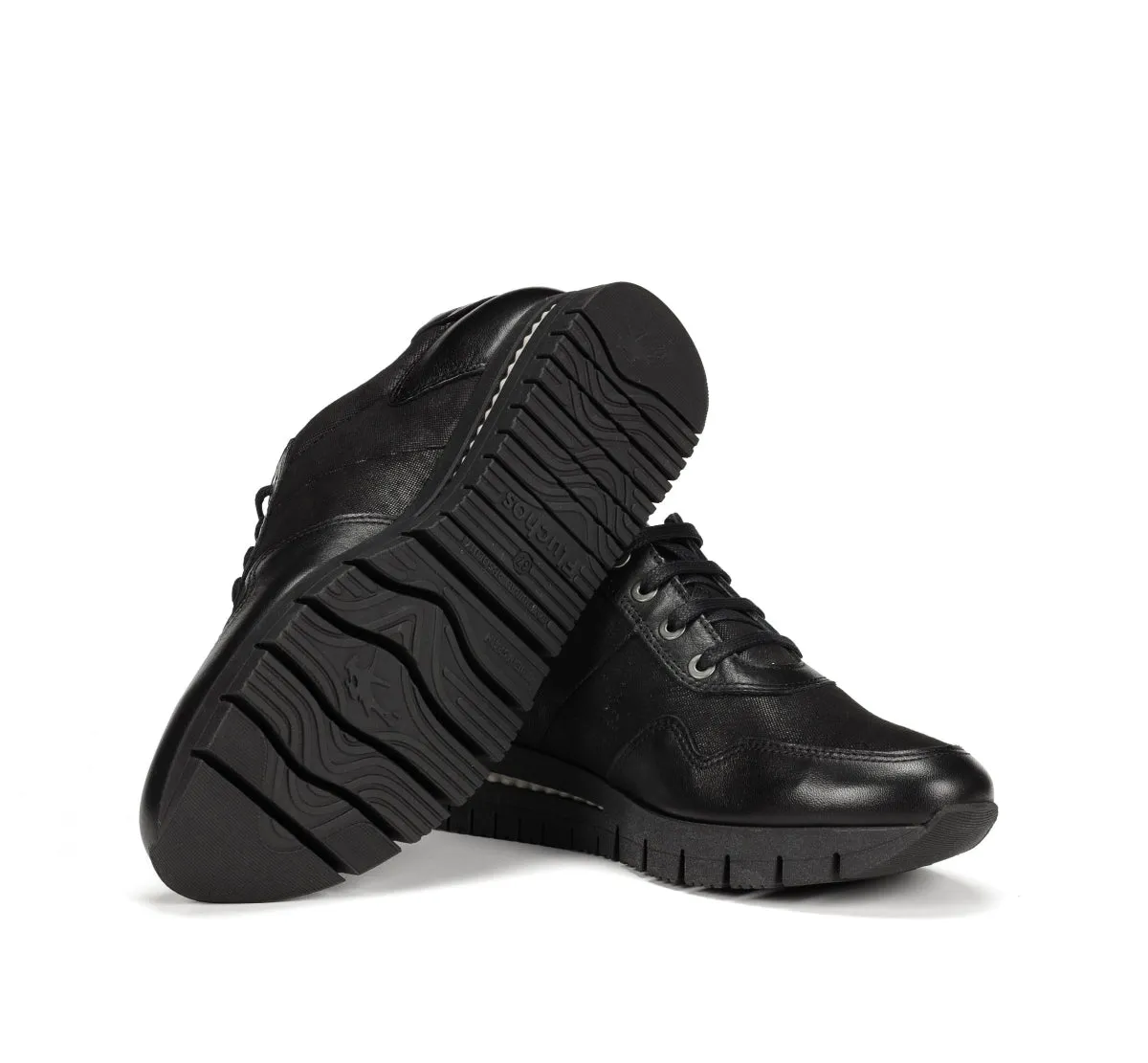 Fluchos Meryl F1624 sneakers nere ginnastica donna
