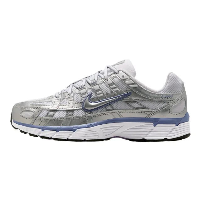 Nike P-6000 sneakers donna 41 argento traspiranti