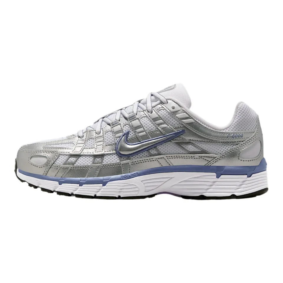 Nike P-6000 sneakers donna 41 argento traspiranti