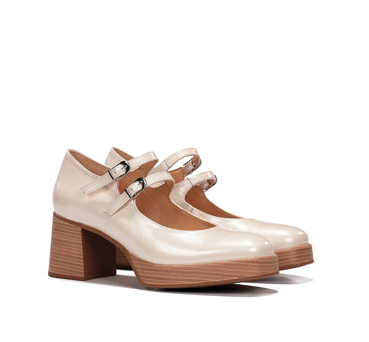 Dorking Cristel D9659 Scarpa Donna Taupe con Plateau