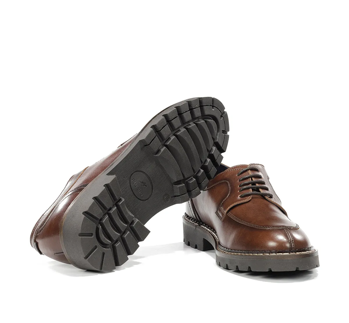 Fluchos Smith F2540 scarpe uomo marroni in pelle