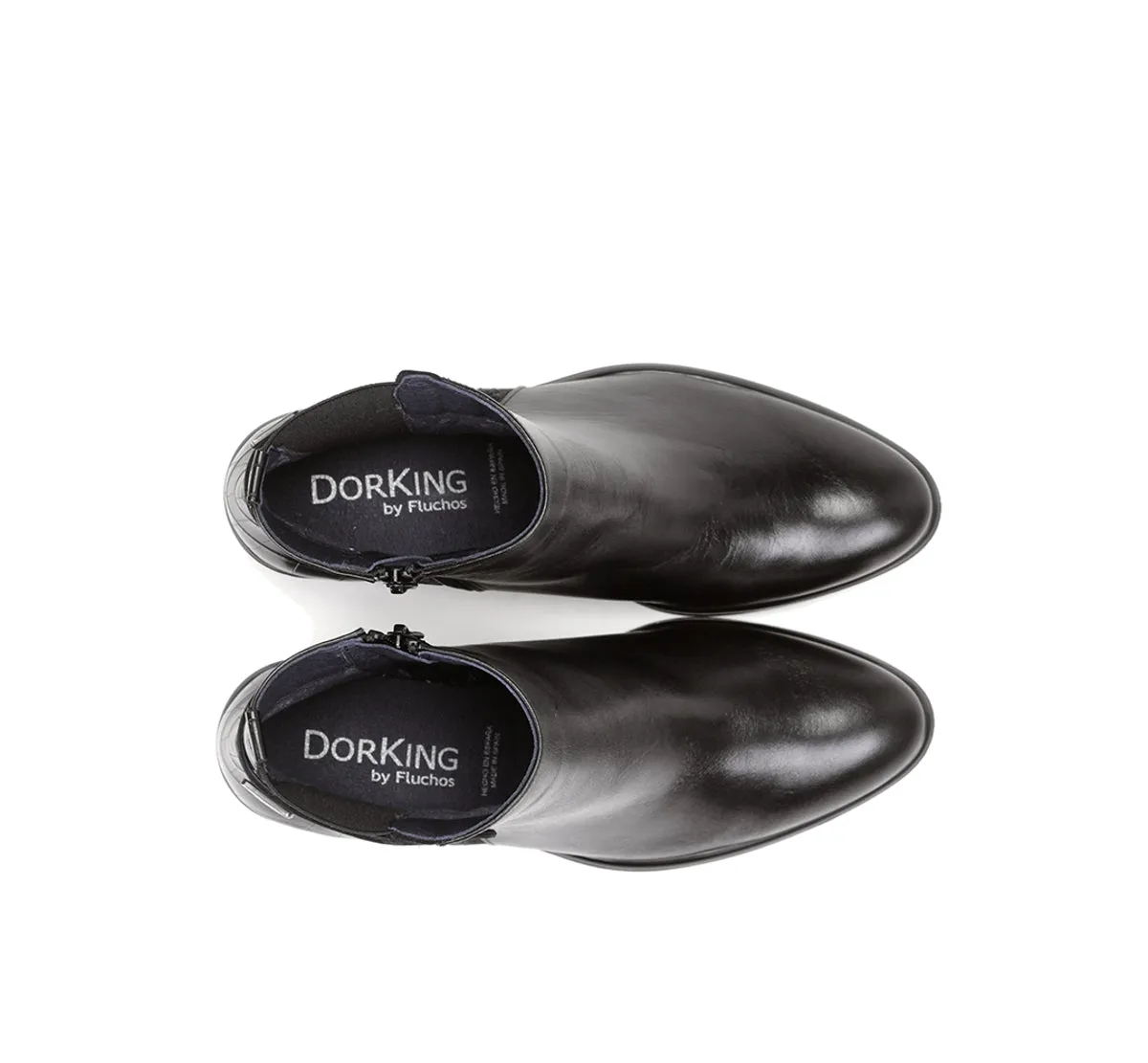 Dorking Lexi D8359 stivaletti neri donna