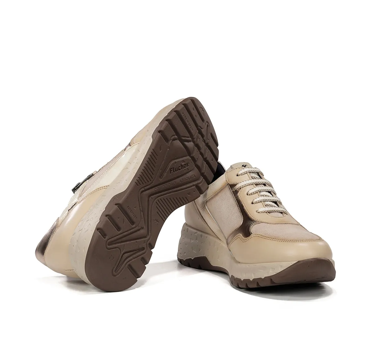 Fluchos Nexus F2308 sneakers bianche pelle