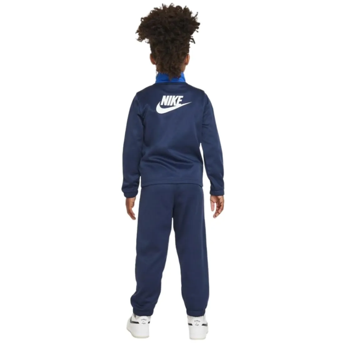 Nike Essentials tuta bimbi unisex cotone nero
