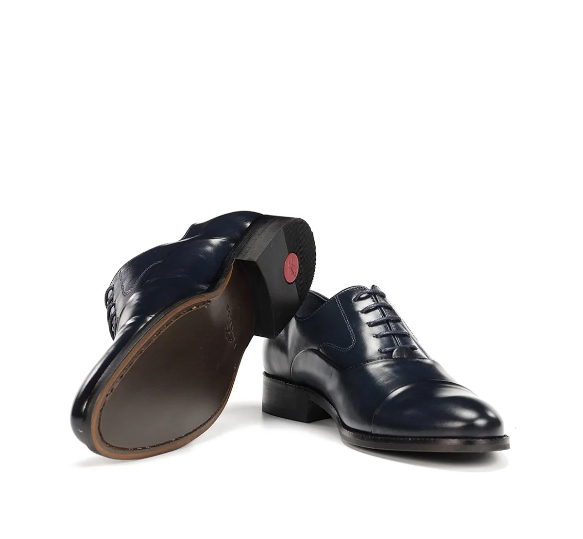 Fluchos Robert F2162 scarpe uomo blu eleganti