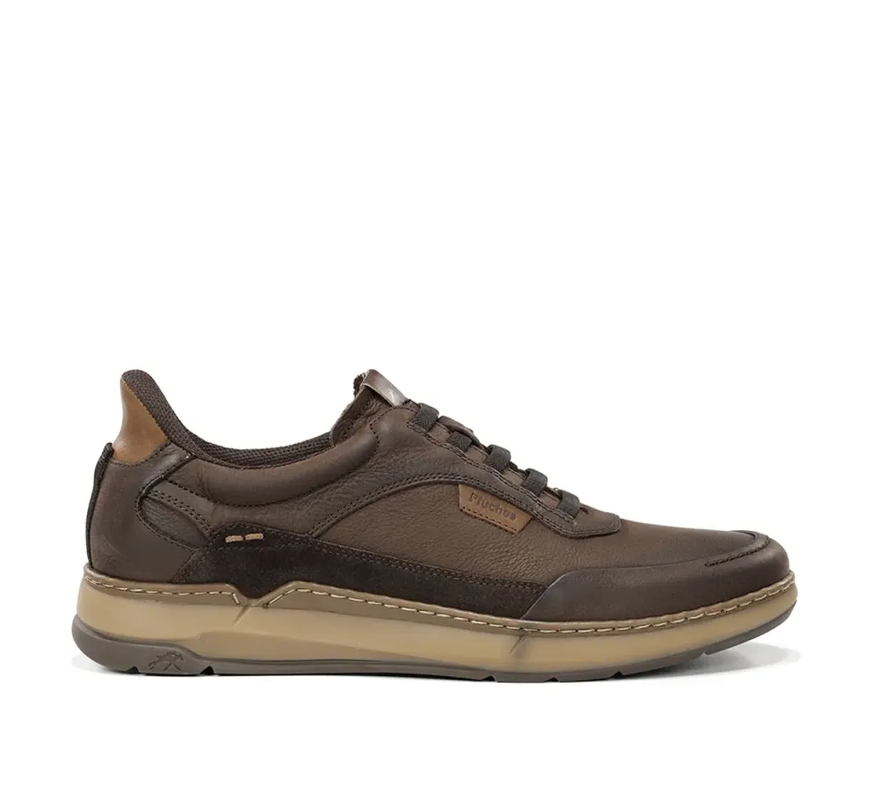Fluchos Jeff F2511 sneakers uomo marrone slip-on