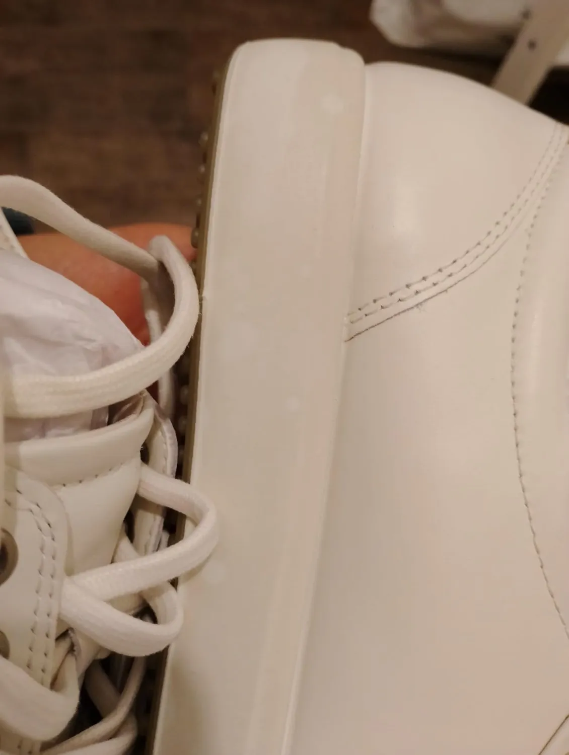Ecco Soft 7 Sneaker Donna Pelle Bianca