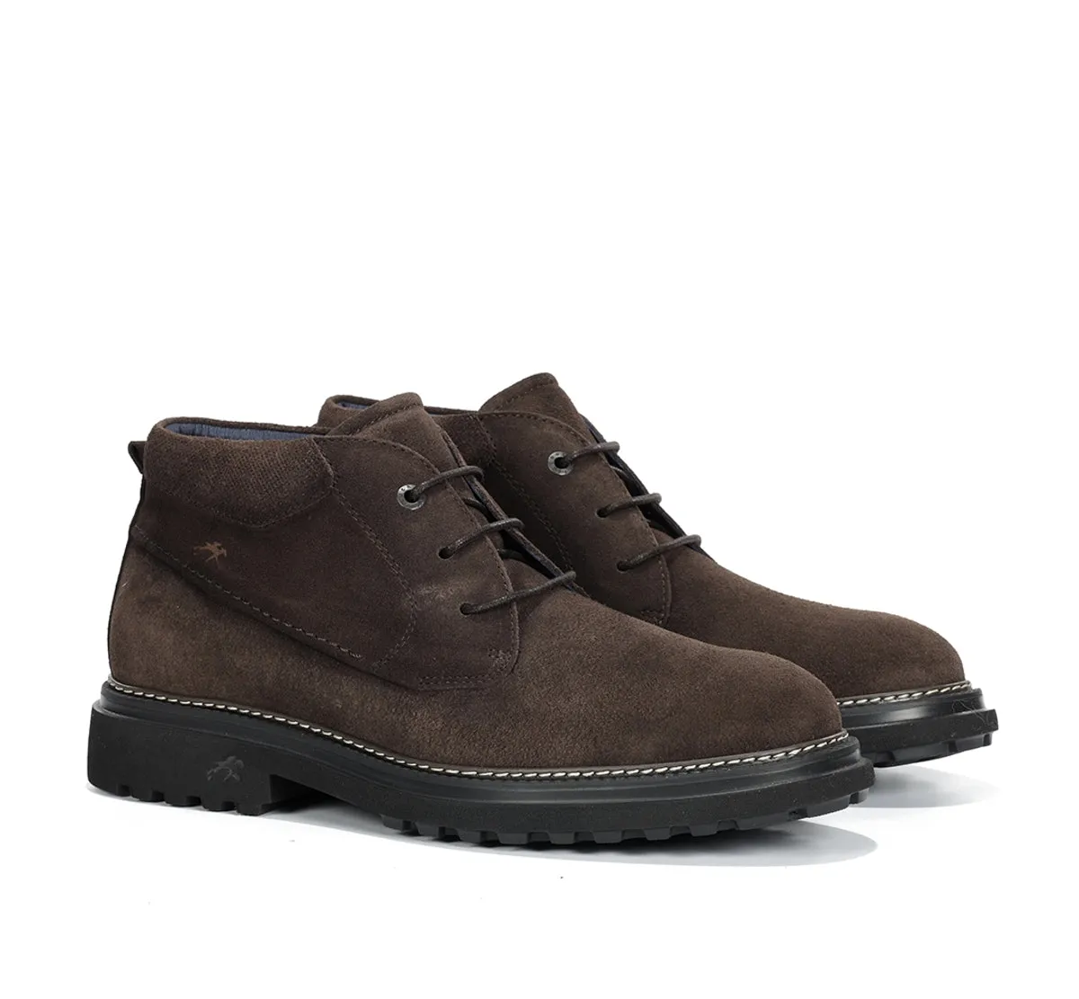 Fluchos Lincon F2055 polacchi uomo marroni classici