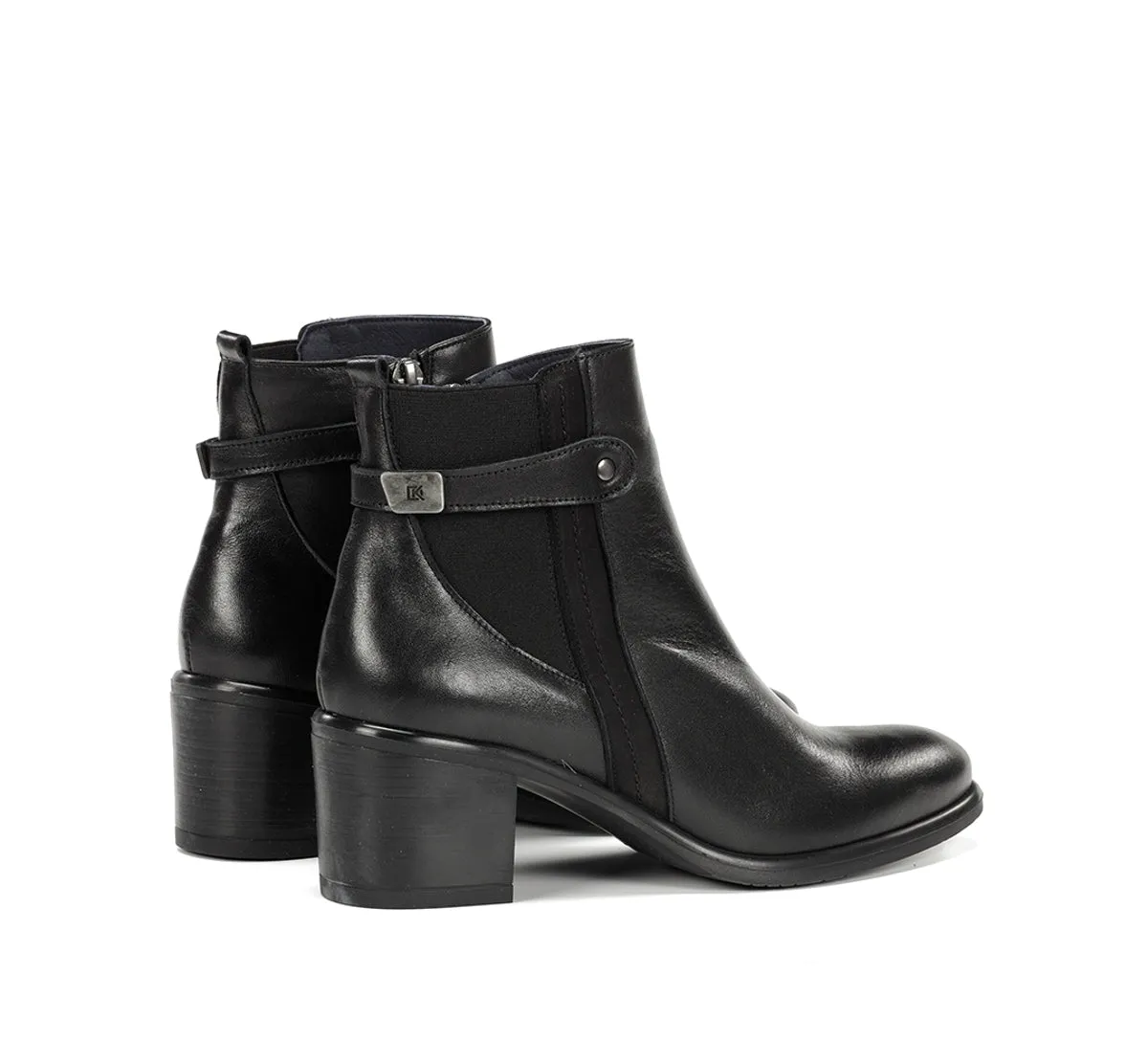 Fluchos Lexi D8359 stivaletti neri donna trekking