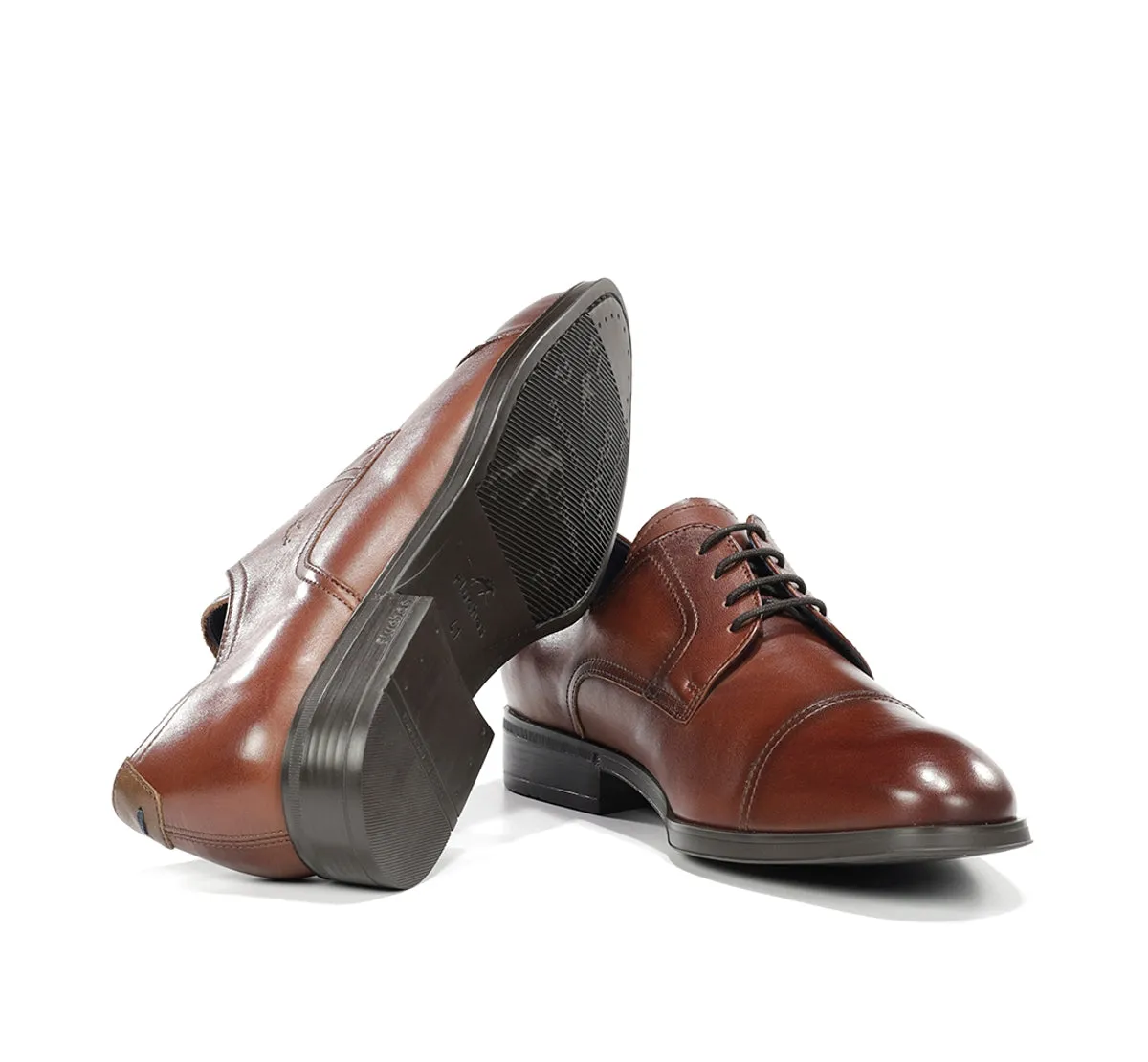 Fluchos Asgard F1885 scarpe uomo marroni pelle