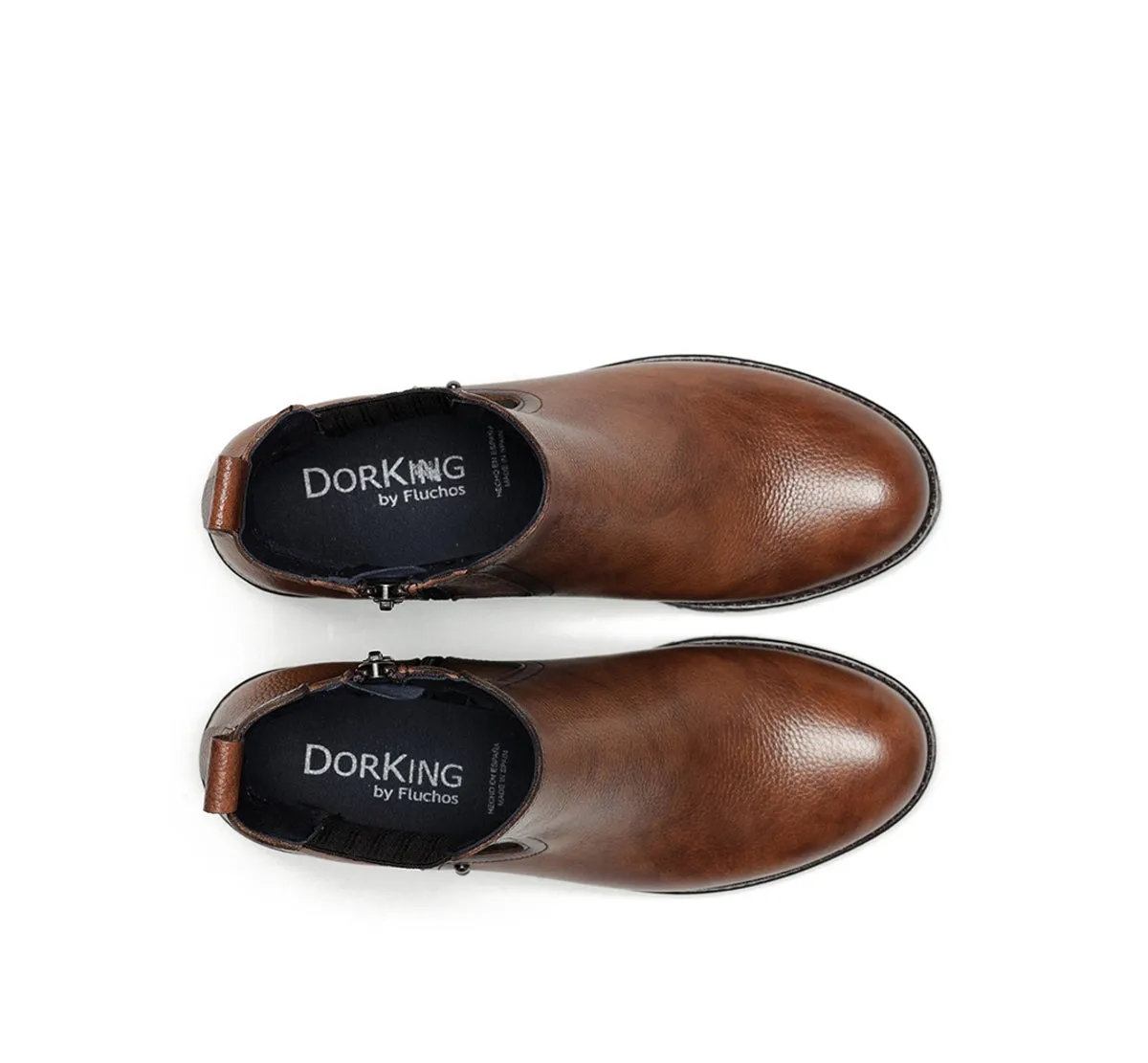 Dorking Glass D8824 Stivaletti Marroni Donna Track