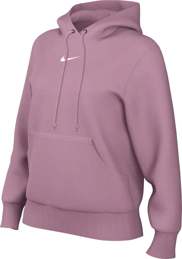 Nike Phnx Fleece Std felpa donna cappuccio