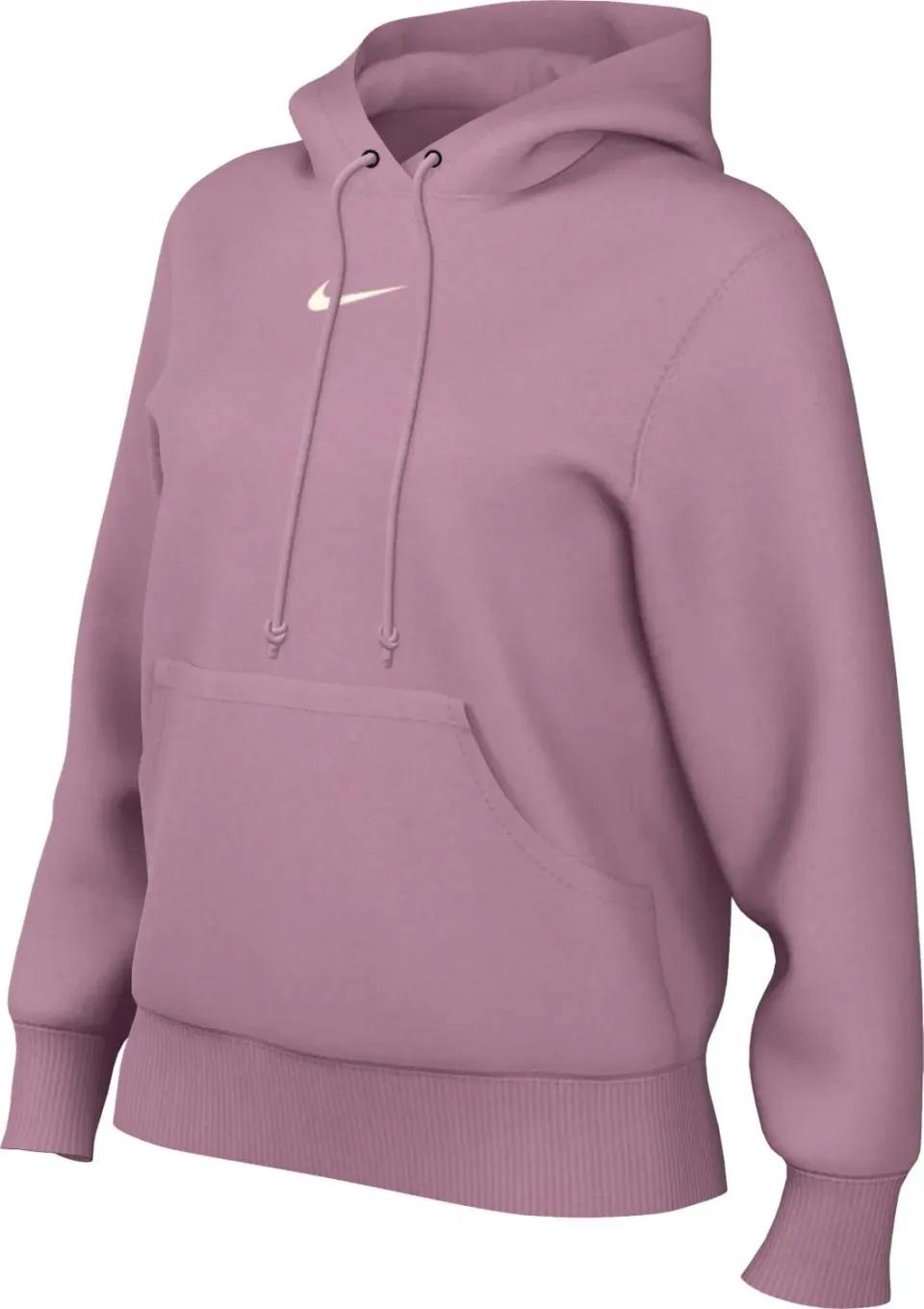 Nike Phnx Fleece Std felpa donna cappuccio