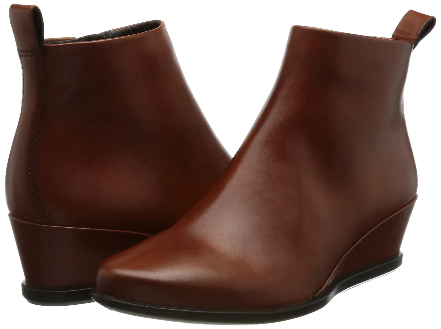 Ecco Shape 45 Wedge stivaletto donna zeppa comoda