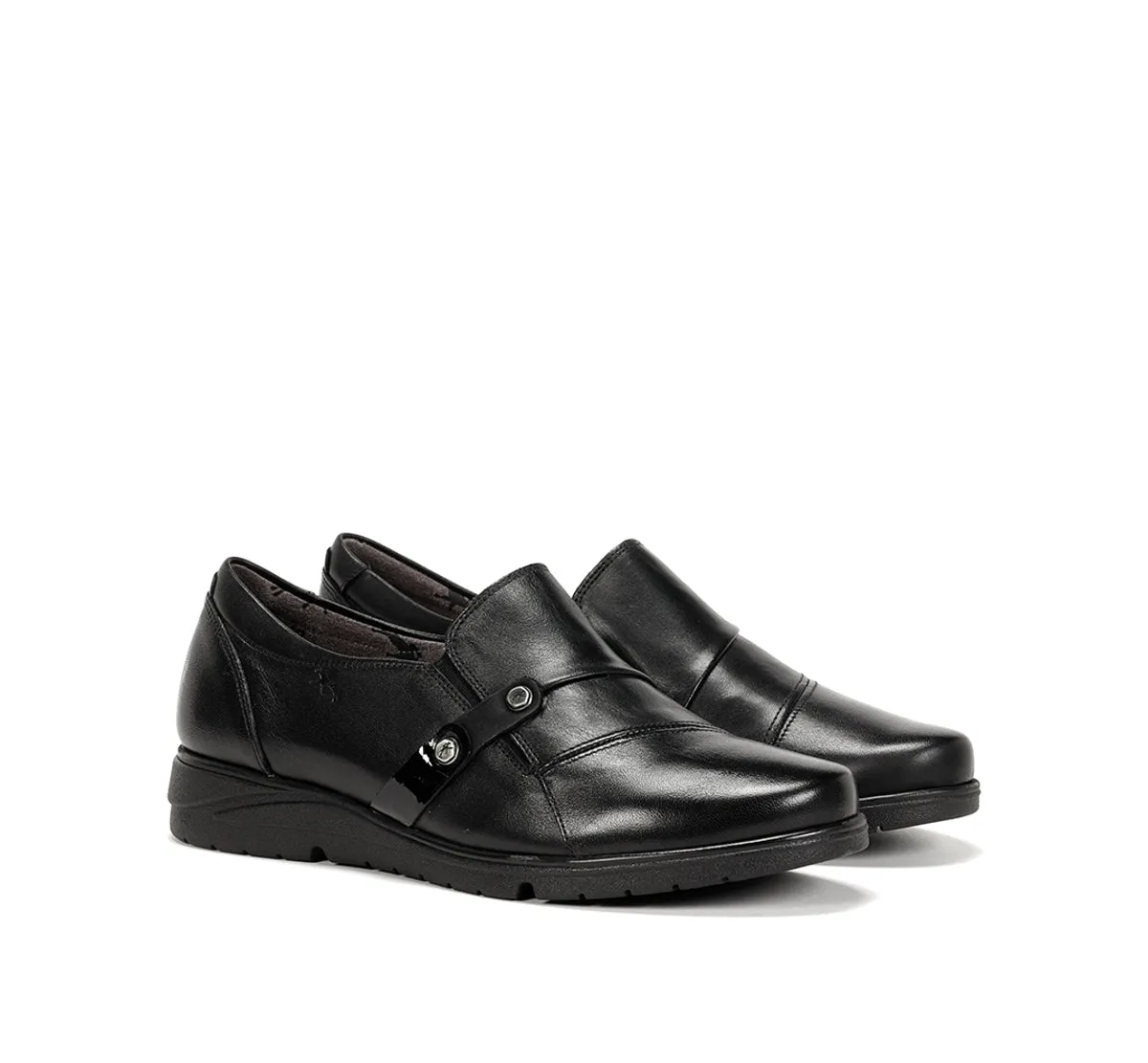 Fluchos Styll F1567 Scarpe Donna Nere Comfort