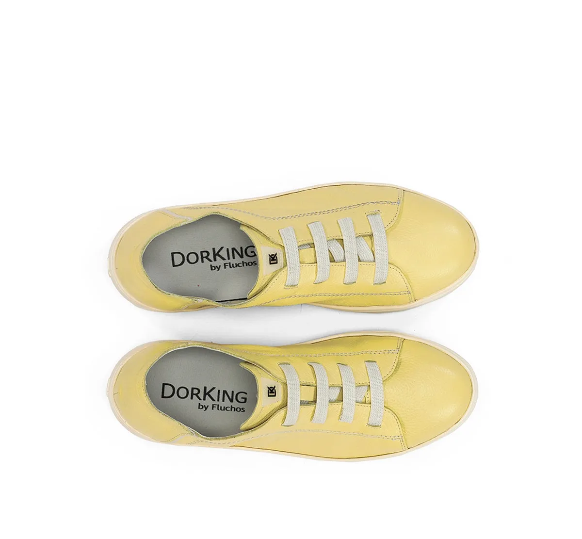 Dorking by Fluchos Yet D9500 scarpe donna gialle