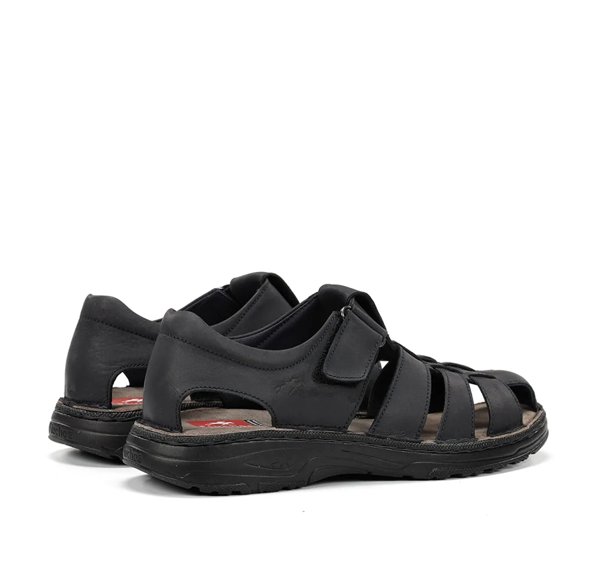 Fluchos Azores F2199 sandali uomo blu velcro
