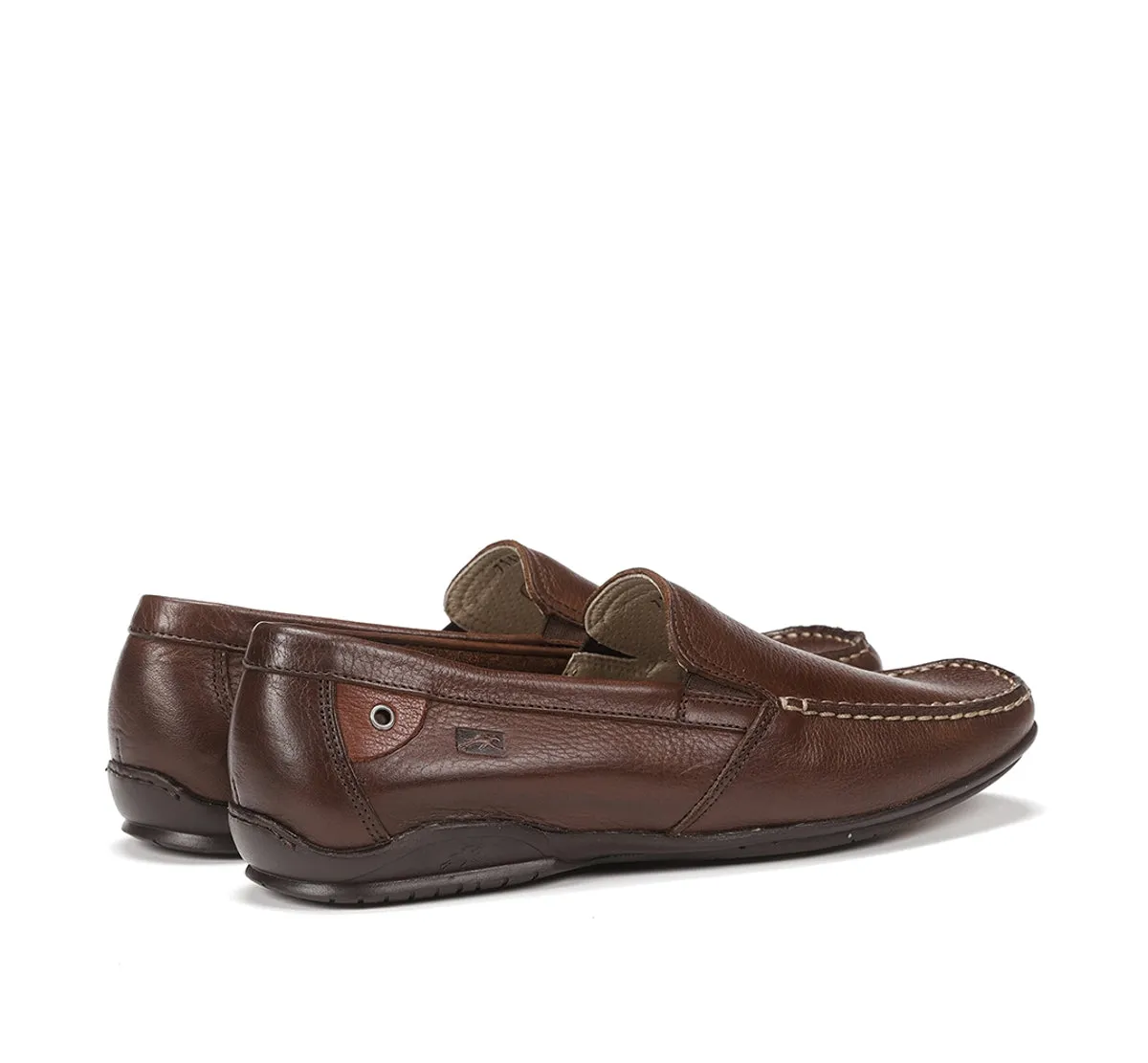 Fluchos Baltico 7149 Mocassini Uomo Marroni Classici
