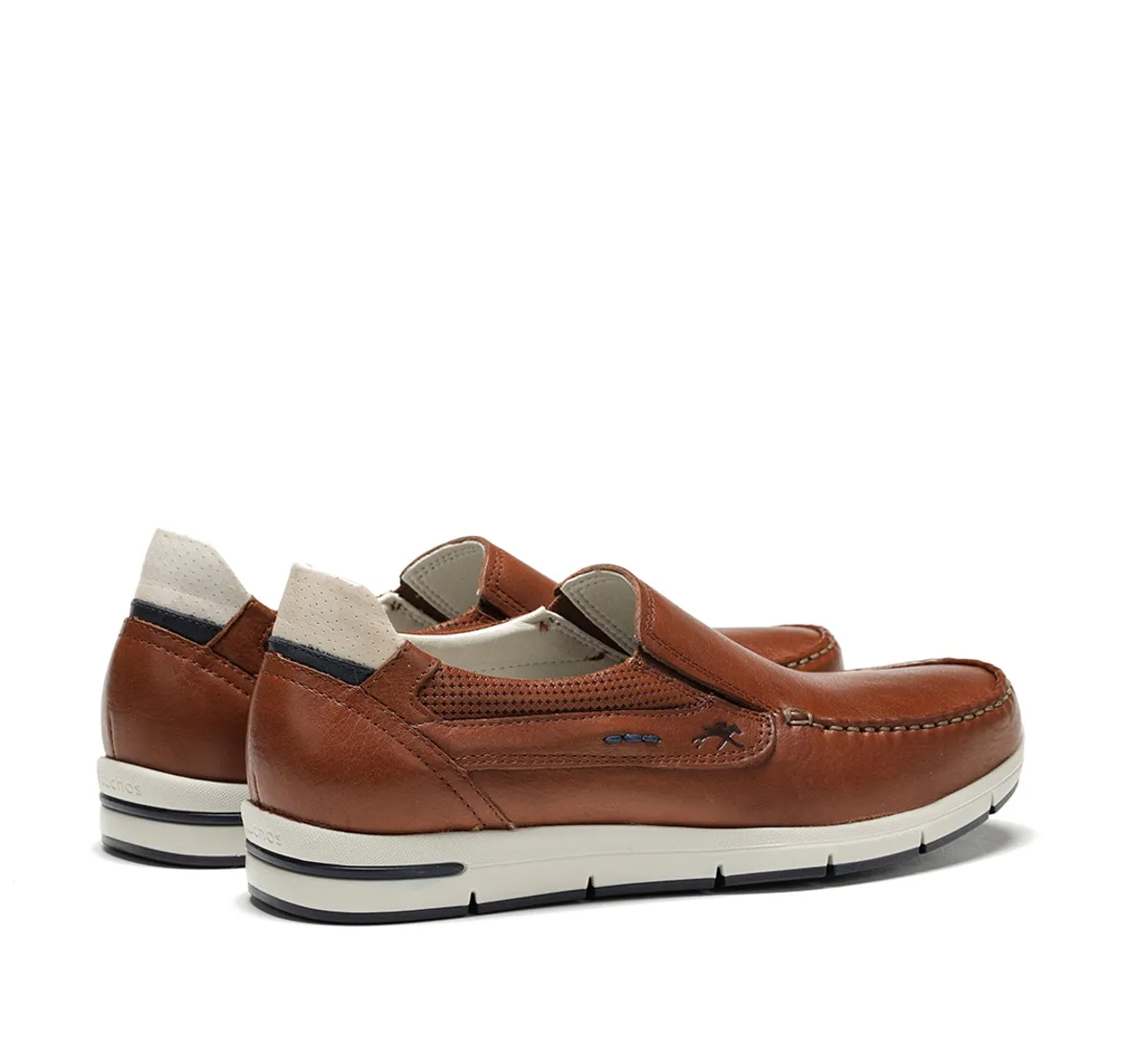 Fluchos Yannic F1696 stringate uomo marroni lacci