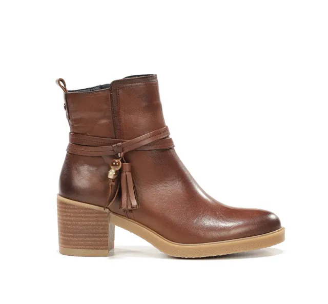 Dorking Aroma D9756 tronchetto donna marrone