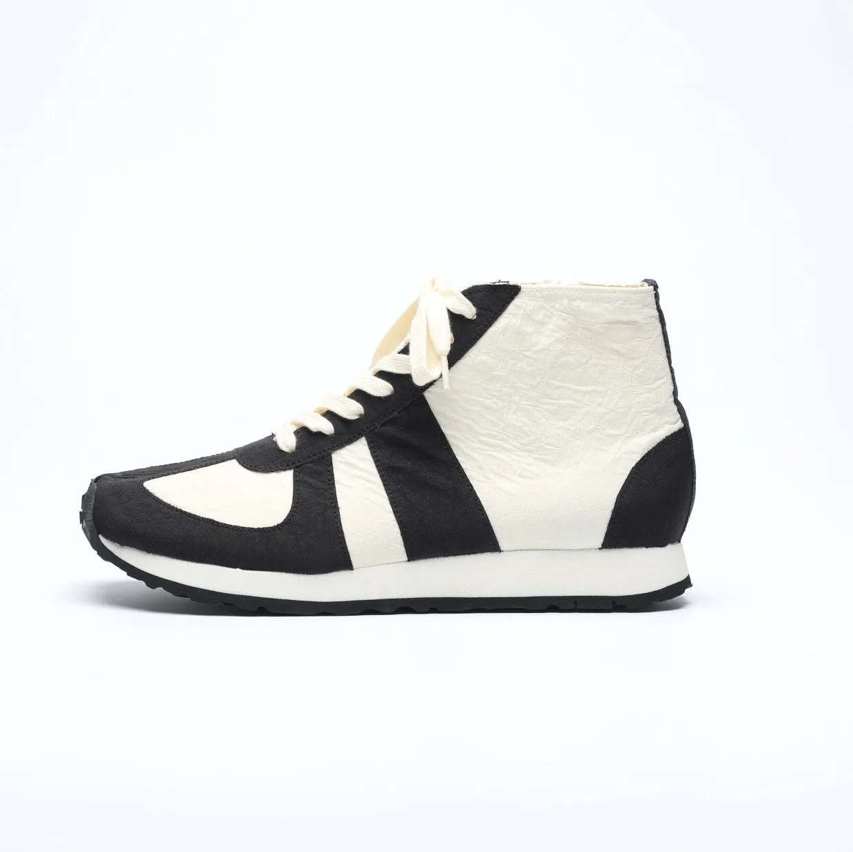 Tabito Brace Trainer Airbag tabito22 sneakers tabi bianco-nero airbag