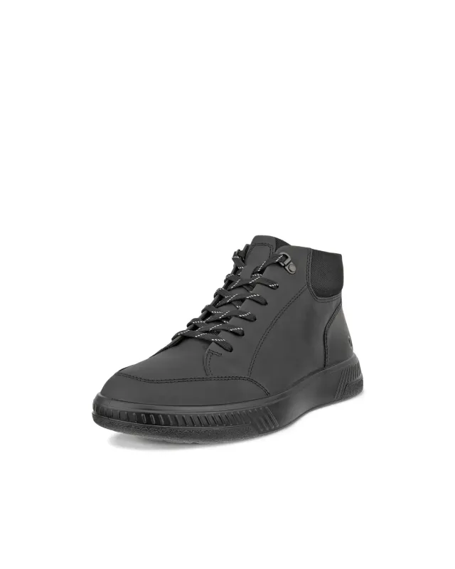 Ecco Move M stivaletto uomo nero confortevole