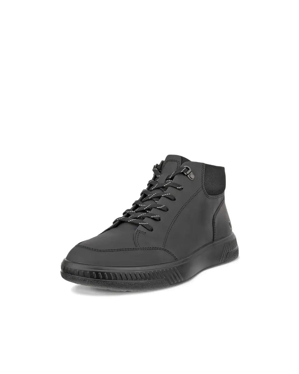Ecco Move M stivaletto uomo nero confortevole