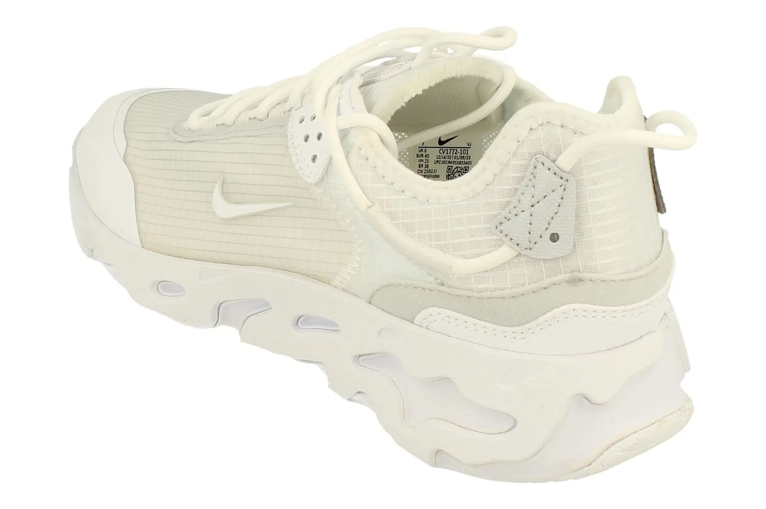 Nike React Live scarpe running uomo bianche ammortizzate