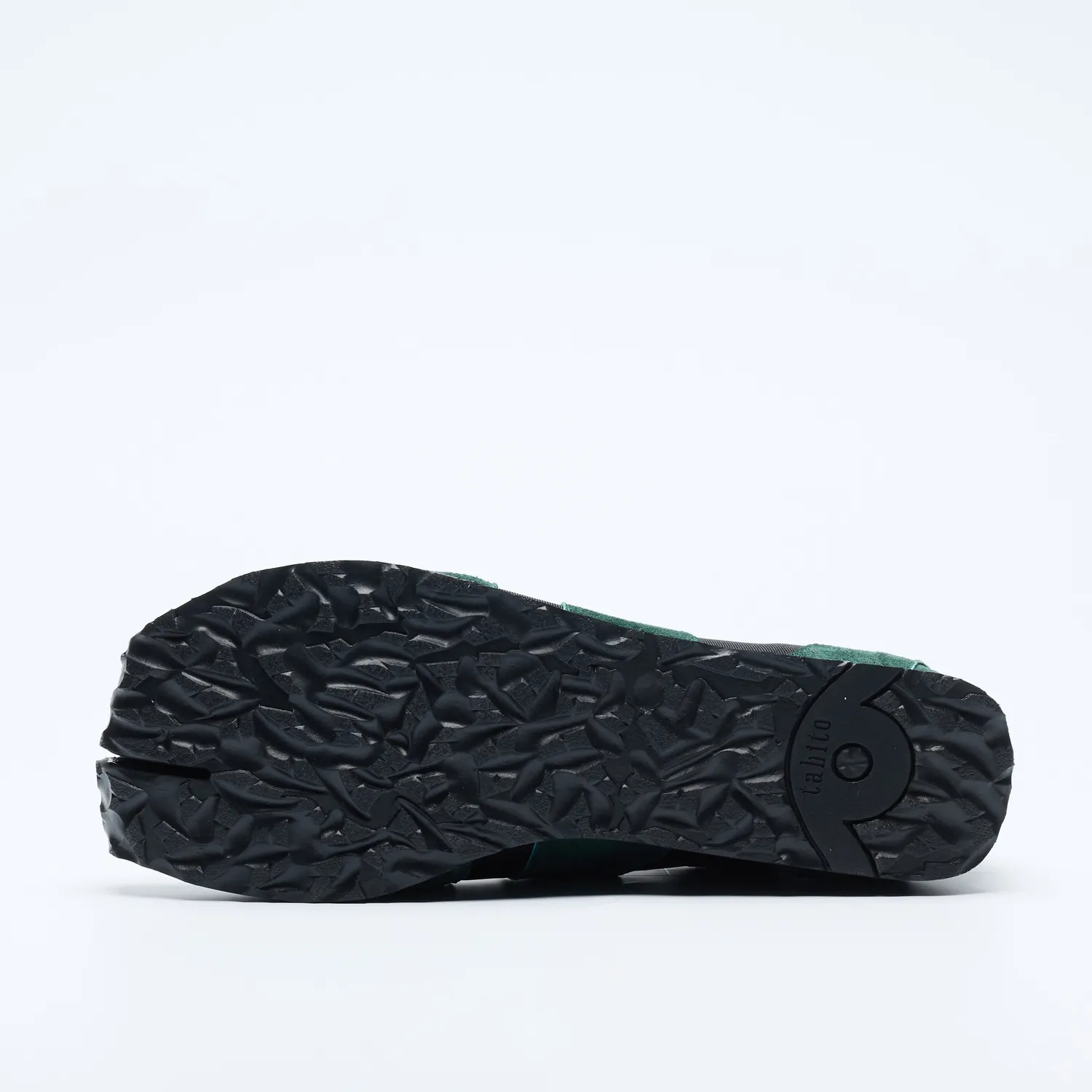Tabito Tabi Trainer tabito01 sneakers verdi nylon suede
