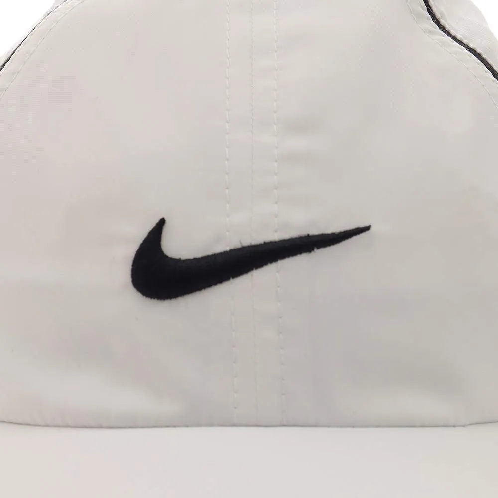 Nike Swoosh cappellino bambino bianco