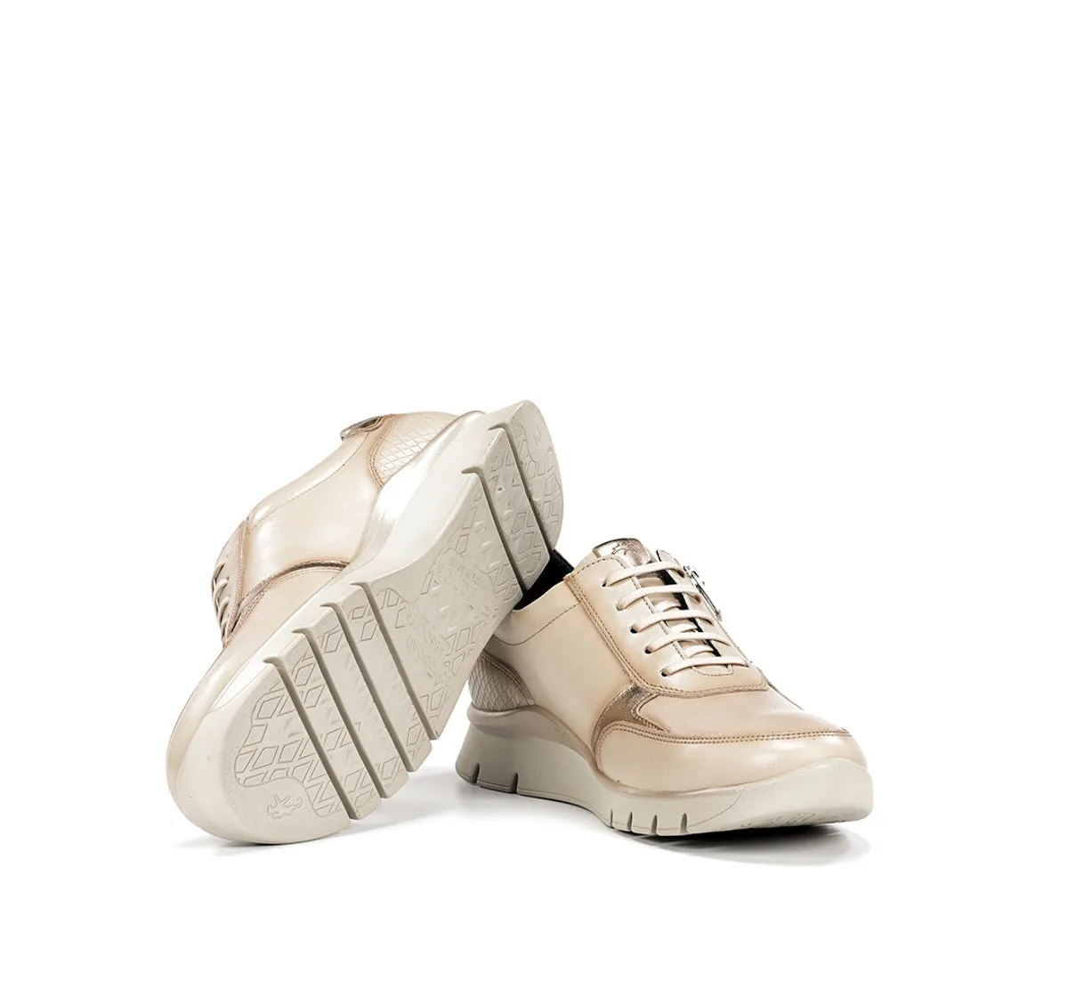Fluchos Union F2070 Sneakers Bianco Donna