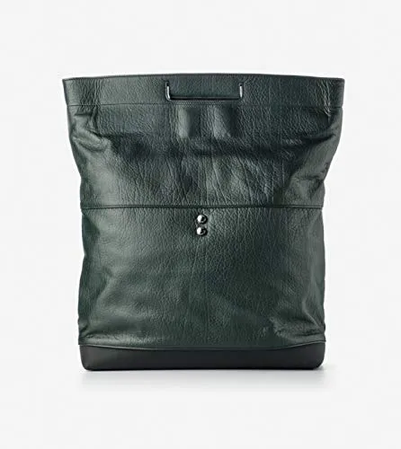 Alexander Smith borsa tracolla pelle vernice 37 cm made in Italy