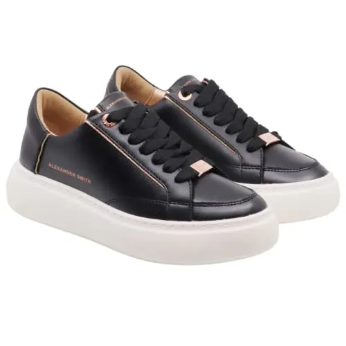 Alexander Smith Eco Greenwich GCD sneakers donna nero 36 vegane