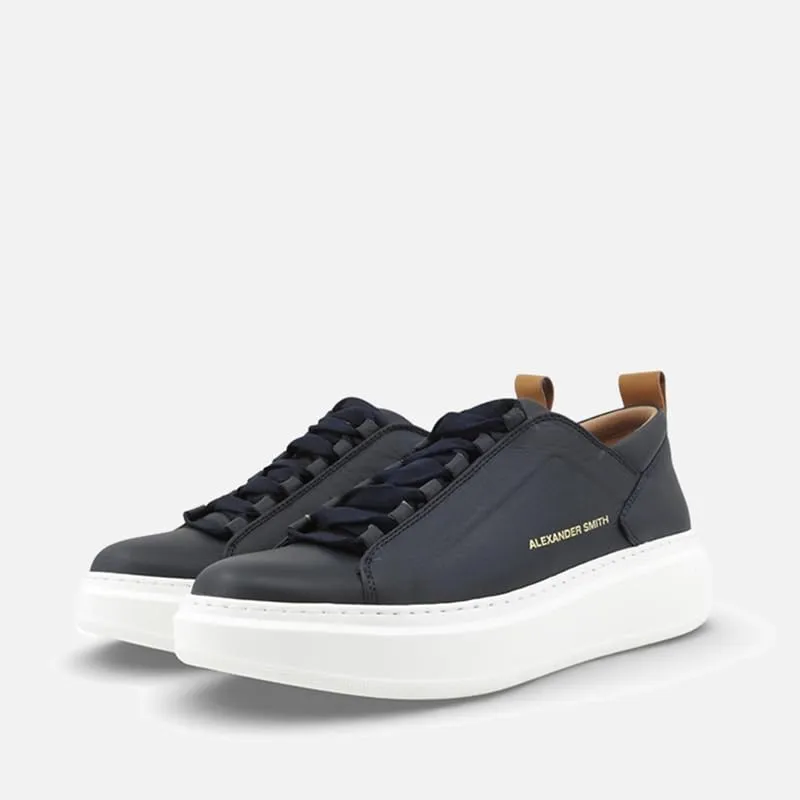 Alexander Smith High Frequency ASBDWFM2319BLE sneakers uomo blu 43 EU